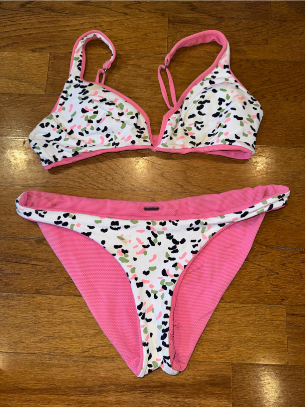 Maaji reversible Bikini Set Pink